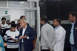 प्रदेश के बड़े अस्पतालों में जयपुरिया अस्पताल की तर्ज पर होगा क्यू मैनेजमेंट सिस्टम एवं हेल्प डेस्क व्यवस्था