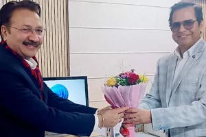 राकेश शर्मा ने सूचना एवं जनसम्पर्क विभाग के आयुक्त एवं संयुक्त शासन सचिव का कार्यभार संभाला