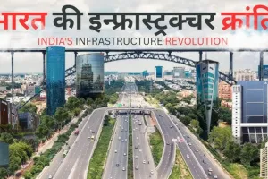 नए भारत का निर्माण:  इंफ्रास्ट्रक्चर क्षेत्र में बड़ी सफलताओं का वर्ष 2025, रेल, सड़क, उड्डयन, समुद्र और डिजिटल क्षेत्र में हकीकत बने नागरिकों के सपने