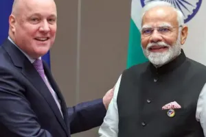 भारत-न्यूजीलैंड ने किया मुक्त व्यापार समझौता, अगले 15 वर्षाें में 18 अरब रुपये निवेश का भरोसा