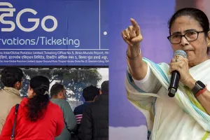 सीएम ममता ने इंडिगो की उड़ानों में व्यवधान के लिए सरकार को ठहराया जिम्मेदार, मुआवजे की मांग