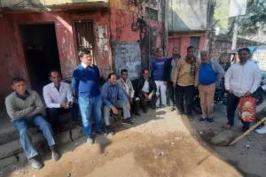 मेटल मजदूरों को 15 लाख मुआवजा देने तक सड़कों पर लड़ाई लड़ेंगे: खाचरियावास