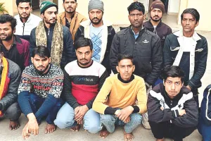 जयपुर पुलिस का ऑपरेशन: वज्र प्रहार में 1074 ठिकानों पर दी गई दबिश, 327 अपराधी गिरफ्तार