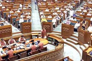 लोकसभा में 