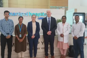 मणिपाल हॉस्पिटल जयपुर के कर्मचारियों को उत्कृष्ट सेवा के लिए अमेरिका के व्हाइट हाउस द्वारा प्रशंसा पत्र मिला