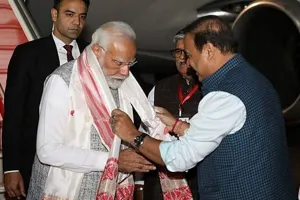 विवादों के बीच पीएम मोदी कल करेंगे असम का दौरा, 15600 करोड़ रुपए की परियोजनाओं की देंगे सौगात