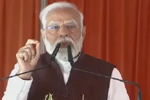 पीएम मोदी ने कहा, 'समुद्र प्रताप' से रक्षा क्षेत्र में आत्मनिभर्रता की दिशा में छलांग के साथ-साथ देश की सुरक्षा व्यवस्था को मिली मजबूती