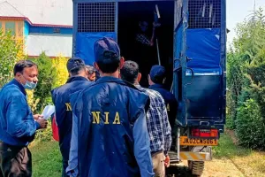 लाल किला विस्फोट मामला: अनंतनाग के जंगलों में NIA का सर्च ऑपरेशन जारी