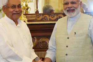 सीएम नीतीश ने की पीएम मोदी से मुलाकात, उमेश सिंह कुशवाहा ने कहा, मोदी और नीतीश की मुलाकात से बिहार के विकास को मिलेगी नई गति