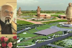 बदलाव....कूडे ढेर से प्ररेणा स्थल तक! प्रधानमंत्री नरेंद्र मोदी ने किया 