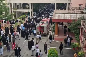 राजस्थान हाईकोर्ट परिसर को बम से उडाने की फिर धमकी, सुनवाई हुई बाधित