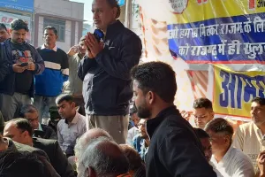 केंद्रीय विद्यालय की मांग को लेकर राजगढ़ में बाजार सातवें दिन भी बंद