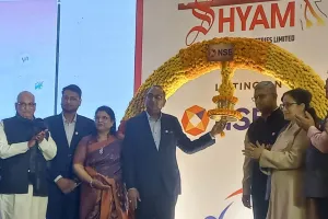 श्याम धनी इंडस्ट्रीज एनएसई एसएमई (NSE SME) पर 90% प्रीमियम के साथ सूचीबद्ध