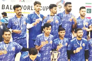 दुबई में भारत का दबदबा, रोलबॉल वर्ल्ड कप में भारत ने जीते दोनों वर्गों के खिताब