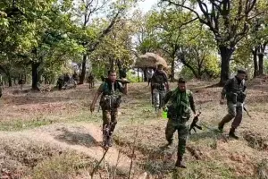 छत्तीसगढ़ के सुकमा में सुरक्षाबलों को बड़ी कामयाबी, 3 इनामी नक्सली ढेर, सर्च अभियान जारी
