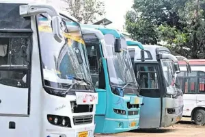 उर्स मेले में जाने वाली बसों में सिलेंडर, आरटीओ ने की कार्रवाई