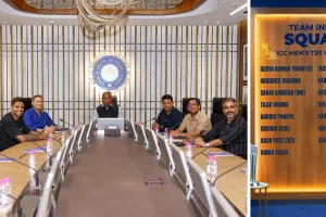 बीसीसीआई ने की टी-20 विश्वकप 2026 के लिए भारतीय टीम की घोषणा : सूर्यकुमार यादव होंगे कप्तान, शुभमन गिल खराब फॉर्म की वजह से हुए बाहर