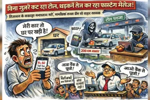 बिना गुजरे कट रहा टोल, धड़कनें बढ़ा रहा फास्टैग,  शिकायत के बावजूद समाधान नहीं 