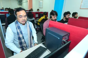 मुख्यमंत्री भजनलाल शर्मा ने किया राजस्थान संपर्क हेल्पलाइन 181 का निरीक्षण, त्वरित समाधान के दिए निर्देश