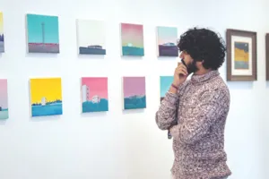 जयपुर आर्ट वीक के चौथे दिन दिखा कला, संवाद और प्रयोग का संगम, कलाकारों और विद्यार्थियों की रही भागीदारी