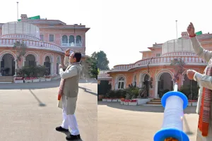 मुख्यमंत्री ने उड़ाई पतंग : लोक परंपराओं को सहेजने का दिया संदेश, कहा- सूर्य के उत्तरायण होने पर मनाए जाने वाला यह पर्व हमारी सांस्कृतिक विरासत का प्रतीक 