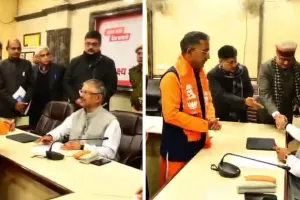 भाजपा कार्यालय में कार्यकर्ता सुनवाई : चिकित्सा मंत्री गजेंद्र सिंह खींवसर ने सुनीं समस्याएं, समाधान करना पार्टी और सरकार की प्राथमिकता 