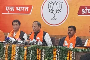 भाजपा राष्ट्रीय मंत्री अरुण सिंह का कांग्रेस पर जोरदार हमला, कहा- महाराष्ट्र नगर निगम चुनाव में कांग्रेस का सूपड़ा साफ, भाजपा की जीत जनता के विश्वास का परिणाम