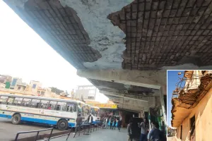 हाड़ौती के सबसे व्यस्त बस स्टैंड पर 'मौत का साया' : 14 हजार यात्री रोज जोखिम में, प्रशासन की फाइलों में अटका सुधार