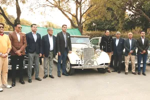 शाही सड़कों पर दौड़ेगा ऑटोमोबाइल का इतिहास : जयपुर में 100 विंटेज-क्लासिक कारों के साथ 27वां भव्य एग्जीबिशन और रैली, पुरानी कारों का जलवा
