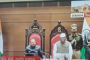 राजस्थान विधानसभा का बजट सत्र राज्यपाल के अभिभाषण से शुरू, बागड़े ने कहा- प्रदेश बना निवेशकों की पहली पसंद; देखें वीडियो