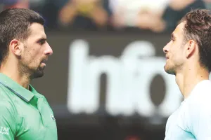 ऑस्ट्रेलिया ओपन : मुसेटी ने मैच छोड़ा, नोवाक सेमीफाइनल में, रायबाकिना महिला वर्ग के अंतिम चार में