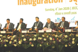 राजस्थान डिजिफेस्ट टाई ग्लोबल समिट-2026 : सूचना प्रौद्योगिकी और संचार मंत्री कर्नल राज्यवर्धन ने किया का उद्घाटन, कहा- संसाधनों की प्रचुर उपलब्धता के साथ राजस्थान बन रहा है तकनीकी क्रांति में अग्रणी