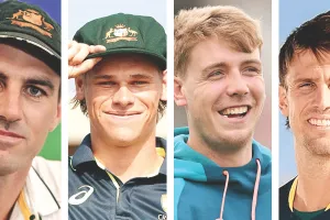 मार्श करेंगे टी-20 विश्व कप में ऑस्ट्रेलिया की कप्तानी : पैट कमिंस, ग्रीन और कोनोली की टीम में वापसी