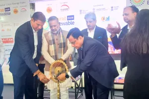 भारत रिन्‍यूएबल एक्‍सपो-2026 : मानसरोवर के वीटी ग्राउंड पर शुभारंभ, ऊर्जा मंत्री हीरालाल नागर ने किया उद्घाटन 
