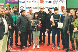 ओएन दीक्षित बैडमिंटन : पद्मजा ने जीते 7 खिताब, तेजेश्वर, निखिल अद्विता बने तीन-तीन स्पर्धाओं में चैम्पियन