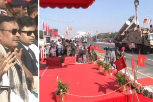 आर्मी परेड में सेना जवानों का शौर्य प्रदर्शन, लाखों दर्शक हुए रोमांचित