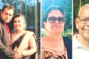 डिवाइडर कूदकर ट्रेलर से टकराई कार पति-पत्नी समेत चार लोगों की मौत, 8 वर्षीय बालक घायल