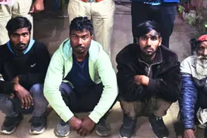 सिंधीकैम्प थाना पुलिस की बड़ी कार्रवाई : बस स्टैंड से एसी कॉपर पाइप चोरी करने वाले दो बदमाश और दो खरीदार गिरफ्तार