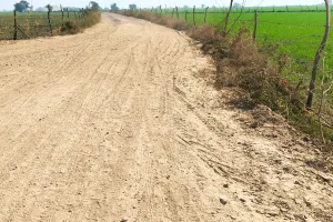 आजादी के बाद भी डडवाड़ा गांव पक्की सड़क से वंचित, बरसात में कट जाता है संपर्क