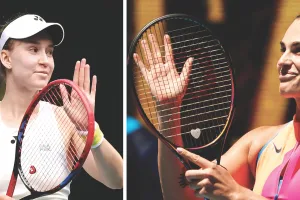 ऑस्ट्रेलिया ओपन : महिला ताज के लिए भिड़ेंगी सबालेंका और रायबाकिना, सेमीफाइनल में हारी स्वितोलिना और पेगुला