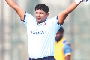 विजय हजारे ट्रॉफी : मुम्बई की जीत में सरफराज खान का तूफानी शतक, गोवा को 87 रनों से हराया