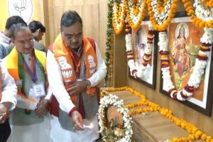 भाजपा प्रदेश कार्यालय में वीबी–जी रामजी मिशन पर कार्यशाला, ग्रामीण रोजगार व आजीविका पर मंथन