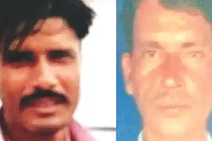 टर्न पर अनियंत्रित होकर शराब के कार्टन से भरी कार नाड़ी में गिरी, सेल्समैन समेत दो युवकों की मौत