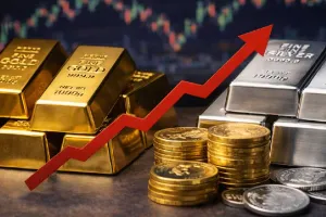 ऐतिहासिक तेजी: ग्रीनलैंड विवाद से वैश्विक बाजारों में कोहराम, सोना ₹1.48 लाख और चांदी ₹3.20 लाख के पार