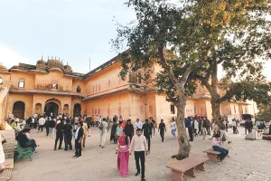 नाहरगढ़ दुर्ग का बनेगा मॉडल और नक्शा, निरीक्षण के दौरान प्रतिभा डोटासरा ने अधिकारियों को दिए निर्देश