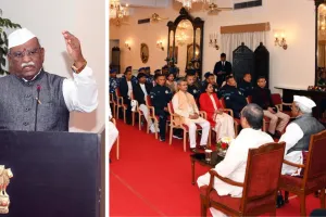 लोकभवन में उत्तरप्रदेश, त्रिपुरा, मेघालय और मणिपुर का स्थापना दिवस मनाया, सासंद और उत्तरप्रदेश के पूर्व उपमुख्यमंत्री डॉ. दिनेश शर्मा भी रहे उपस्थित