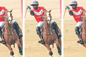 कोग्निवेरा कप पोलो : खिली धूप में सिद्धांत ने की गोलों की बरसात, दूसरे मैच में सेंटियागो और लोरेंटे के बीच दिखी रोमांचक भिड़ंत