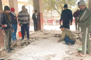 श्मशान फिर बना चोरों का निशाना : 15 दिन में तीसरी बार अस्थियां चुरा ले गए, श्मशान घाट की सुरक्षा व्यवस्था पर गंभीर सवाल