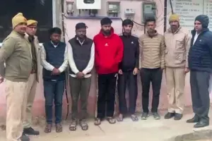 जयपुर पुलिस की बड़ी कार्रवाई : ऑनलाइन गेमिंग सट्टा मॉड्यूल ध्वस्त, दुबई लिंक का खुलासा ; 5 आरोपी गिरफ्तार