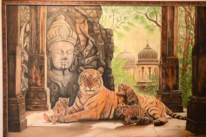 ‘चित्रांग’ प्रदर्शनी संपन्न, कला के रंगों में सजी स्मृतियों की यात्रा